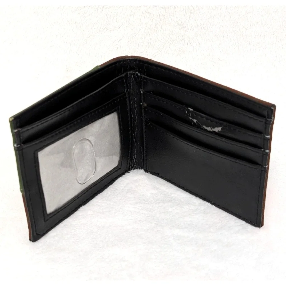 Legend of Zelda TriForce Twilight Princess Bi-Fold Wallet Nintendo Official